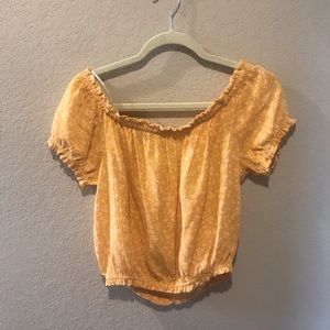 Never worn brand new crop top